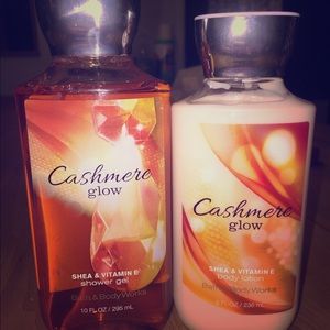 Brand new Bath and Bodyworks Cashmere Glow
